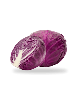 Wrapped Red Cabbage